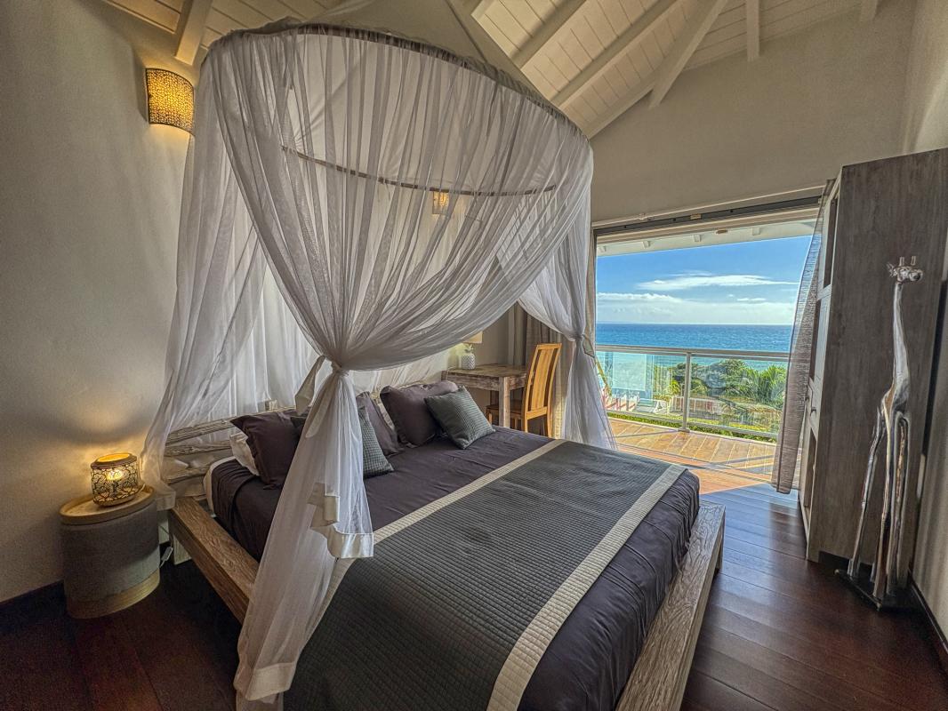 33.Location villa piscine Sainte Anne Guadeloupe_Chambre 2 Etage